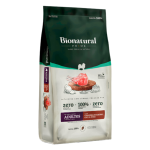 Ração Bionatural Prime Cães Adultos Raças Pequenas Cordeiro
