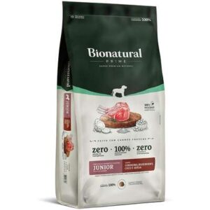 Ração Bionatural Prime para Cães Filhotes de Raças Grandes e Gigantes Sabor Cordeiro