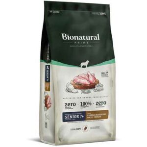 Ração Seca Bionatural Prime Sênior 7+ para Cães Idosos Porte Médio e Grande
