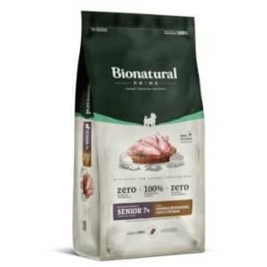 Ração Bionatural Prime para Cães Sênior 7+ de Raças Pequenas Frango