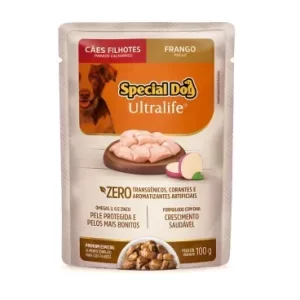 Ração Úmida Special Dog Ultralife Cães Filhotes Frango 100 g