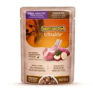 Ração Úmida Special Dog Ultralife Cães Adultos Raças Pequenas Cordeiro 100 g