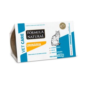 Ração Úmida Fórmula Natural Vet Care Urinária para Gatos 100 g