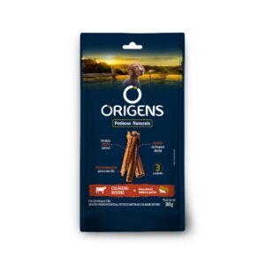 Petisco Natural Origens Colágeno Bovino para Cães 30 g