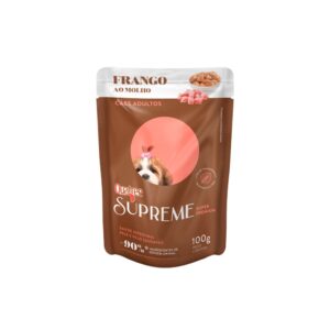 Sachê Quatree Supreme para Cães Adultos Sabor Frango 100 g
