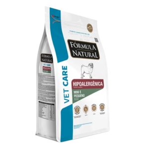 Ração Fórmula Natural Vet Care Hipoalergênica para Cães de Porte Mini e Pequeno com Hipersensibilidade Alimentar