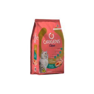 Origens Class para Gatos Castrados Sabor Salmão e Frango