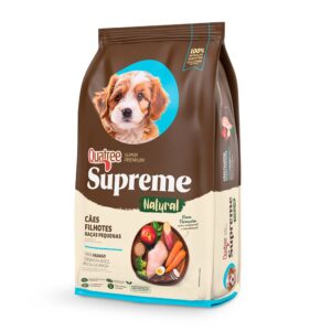 Ração Quatree Supreme para Cães Filhotes de Porte Pequeno Sabor Frango e Batata Doce