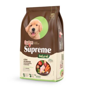 Ração Quatree Supreme para Cães Filhotes de Porte Médio e Grande Sabor Frango e Batata Doce