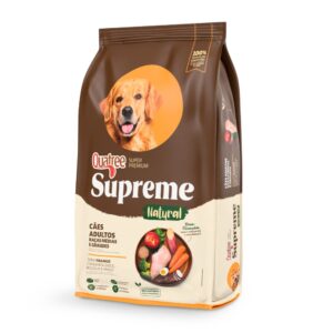 Ração Quatree Supreme para Cães Adultos de Porte Médio e Grande Sabor Frango e Batata Doce