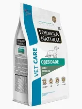 Ração Fórmula Natural Vet Care Obesidade para Cães de Porte Mini e Pequeno