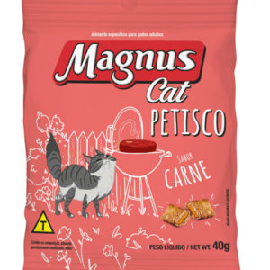 Petisco Magnus Cat Sabor Carne 40g