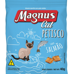 Petisco Magnus Cat Sabor Salmao 40g