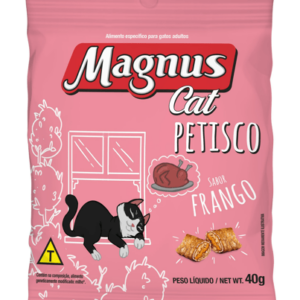 Petisco Magnus Cat Sabor Frango 40g