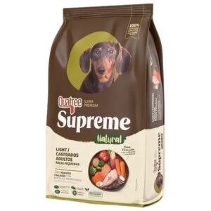 Ração Quatree Supreme Light Castrados Para Cães Adultos De Raças Pequenas Sabor Frango E Salmão
