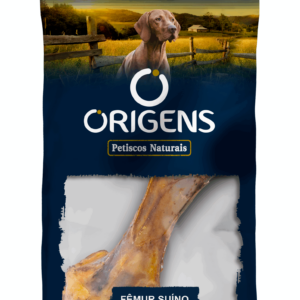 Origens Petiscos Naturais Fêmur Suíno 100g