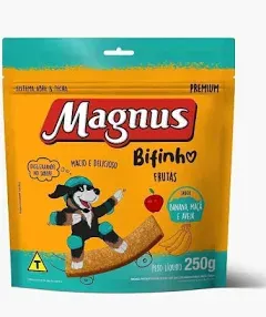 Magnus Premium Bifinho Frutas Cães Adultos