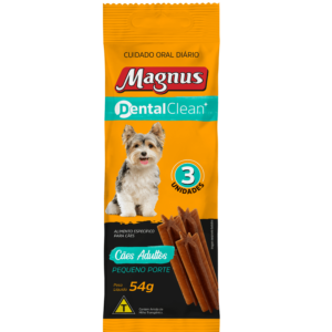 Magnus Dental Clean para Cães Adultos Pequeno Porte 54g