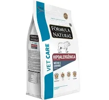 Ração Fórmula Natural Vet Care Hipoalergênica para Cães de Porte Médio e Grande com Hipersensibilidade Alimentar