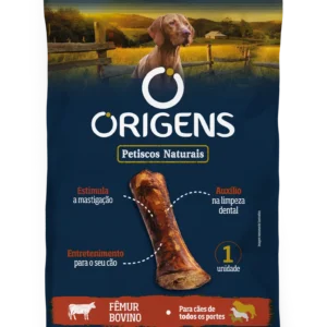 Origens Petiscos Naturais Fêmur Bovino 180g