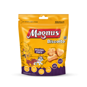 Magnus Biscoito para Cães Adultos Pequeno Porte