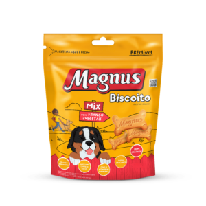 Magnus Biscoito Mix para Cães Adultos