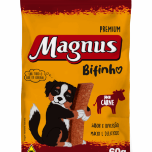 Magnus Bifinhos para Cães Sabor Carne