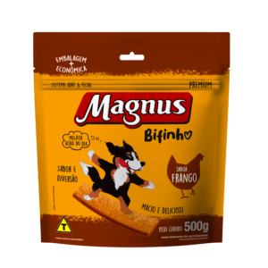 Magnus Bifinhos para Cães Sabor Frango