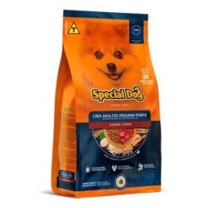 Ração Special Dog Para Cães Adultos Raças Pequenas Sabor Carne