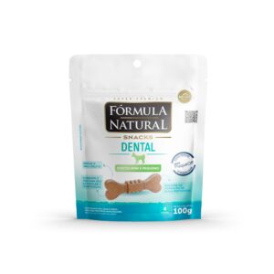 Fórmula Natural Snacks Dental Cães Adultos Portes Mini e Pequeno 100g