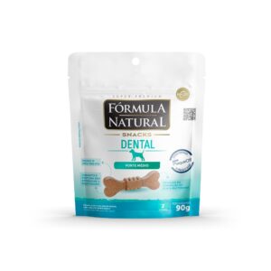 Fórmula Natural Snacks Dental Cães Adultos Porte Médio 90g