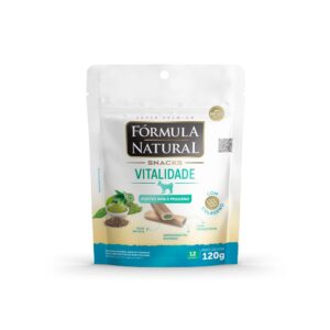 Fórmula Natural Snacks Vitalidade Cães Adultos Portes Mini e Pequeno 120g