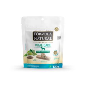 Fórmula Natural Snacks Vitalidade Cães Adultos Portes Médio e Grande 120g