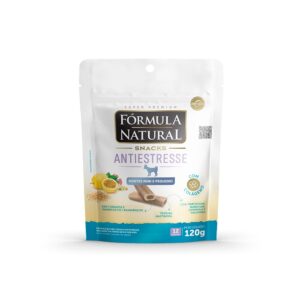 Fórmula Natural Snacks Antiestresse Cães Adultos Portes Mini e Pequeno 120g