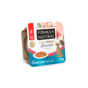 Ração Úmida Fórmula Natural Fresh Meat Gourmet para Cães Sabor Frango 70g
