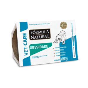 Ração Úmida Fórmula Natural Vet Care Obesidade para Cães 270 g