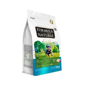 Ração Fórmula Natural Super Premium Life Cães Filhotes Portes Médio e Grande Sabor Frango