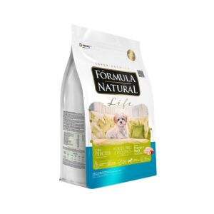 Ração Fórmula Natural Super Premium Life Cães Filhotes Portes Mini e Pequeno Sabor Frango