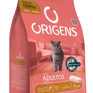 Ração Origens para Gatos Adultos Sabor Frango