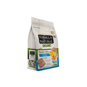 Biscoito Fórmula Natural Organic Banana para Cães Adultos 150g