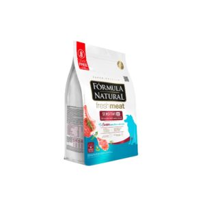 Ração Fórmula Natural Fresh Meat Sensitive para Cães Adultos de Médio e Grande Porte Sabor Cordeiro 12kg
