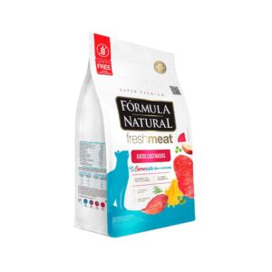 Ração Fórmula Natural Fresh Meat para Gatos Adultos Castrados Sabor Carne