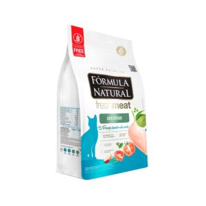 Ração Fórmula Natural Fresh Meat Sênior para Gatos Sabor Frango