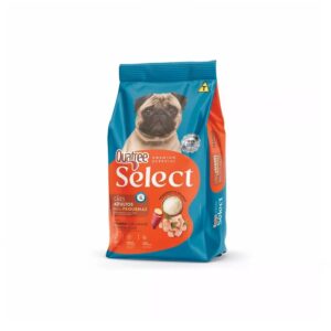 Ração Quatree Select para Cães Adultos de Porte Pequeno Sabor Frango com Arroz e Batata Doce