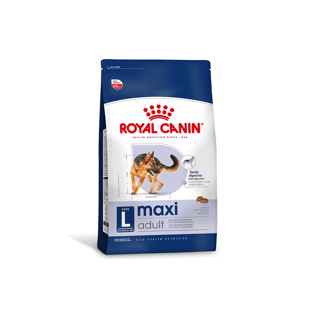 Ração Royal Canin Maxi Adult para Cães Adultos de Porte Grande