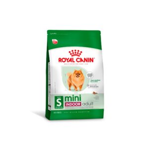 Ração Seca Royal Canin Mini Indoor Adult para Cães Adultos de Porte Pequeno