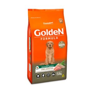 Ração Golden Fórmula para Cães Adultos Sabor Frango e Arroz
