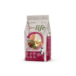 Ração Quatree Life para Gatos Adultos Sabor Salmão e Arroz