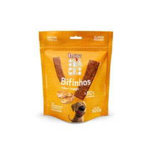 Snack Quatree Bifinhos para Cães Sabor Frango