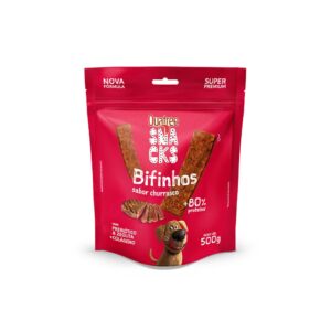 Snack Quatree Bifinhos para Cães Sabor Churrasco